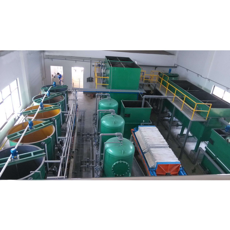 某机械厂日处理500吨酸洗磷化废水工程